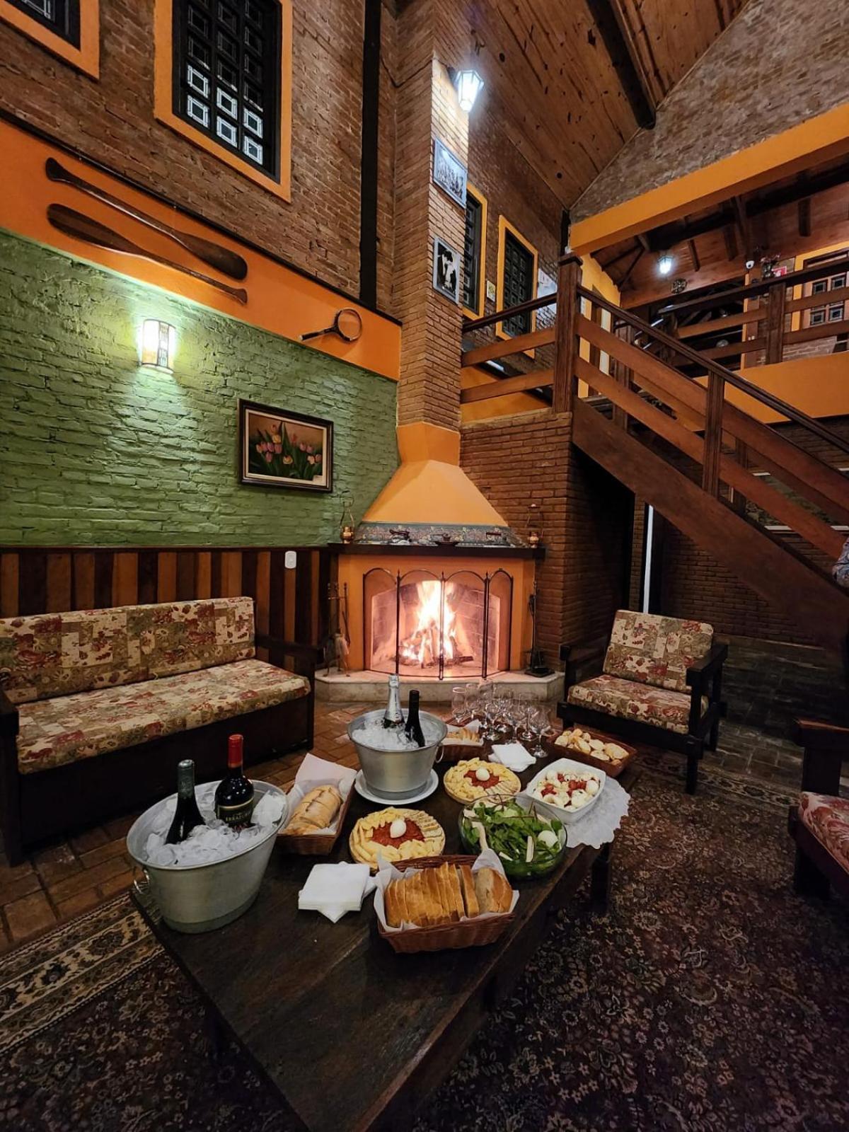 Hotel Pousada Boa Montanha Monteverde Extérieur photo