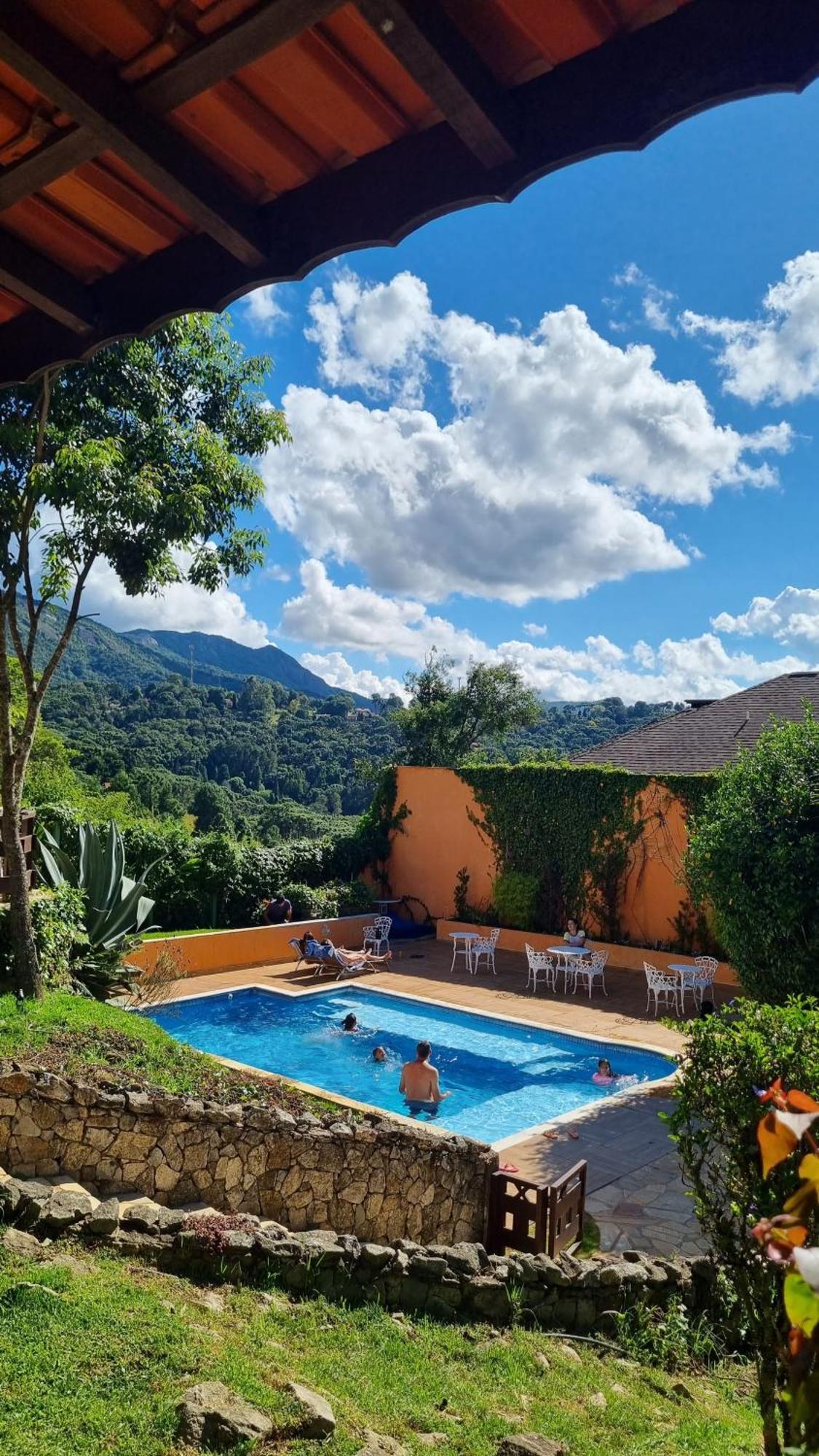 Hotel Pousada Boa Montanha Monteverde Extérieur photo